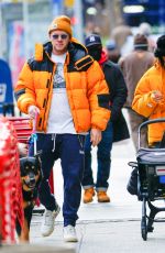 EMILY RATAJKOWSKI and Sebastian Bear-McClard Out with Their Baby in New York 12/23/2021