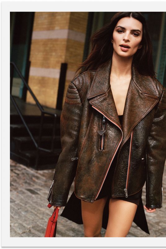 EMILY RATAJKOWSKI for Vogue Magazine, January 2022