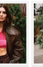 EMILY RATAJKOWSKI for Vogue Magazine, January 2022