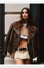 EMILY RATAJKOWSKI for Vogue Magazine, January 2022