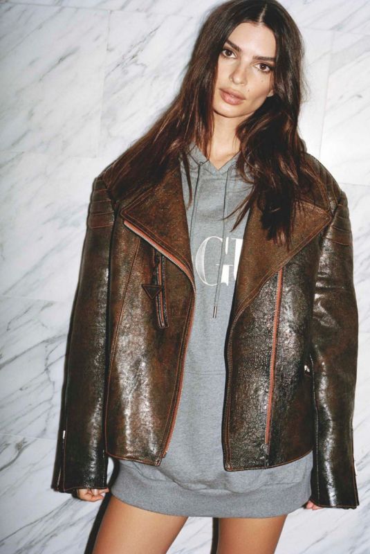 EMILY RATAJKOWSKI for Vogue Magazine, Spain January 2022