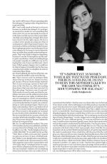 EMILY RATAJKOWSKI in Elle Magazine, December 2021/January 2022
