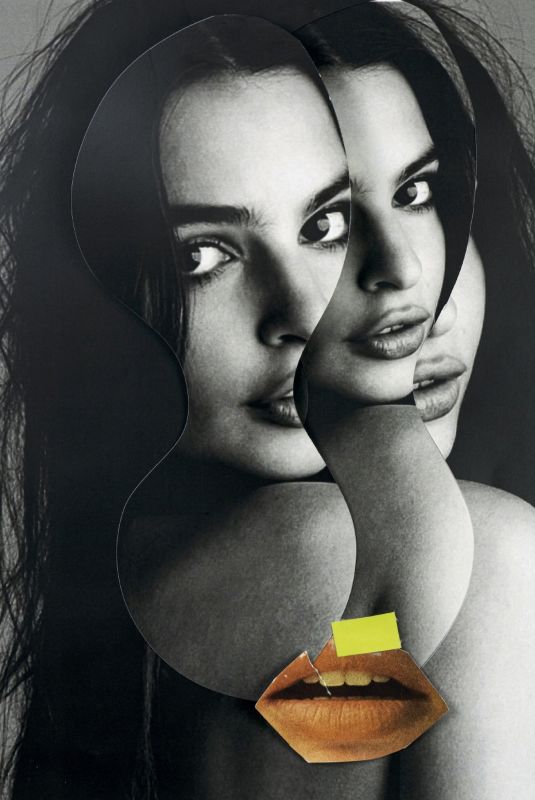 EMILY RATAJKOWSKI in Elle Magazine, December 2021/January 2022