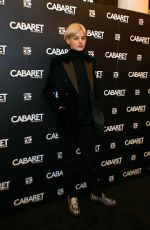 EMMA CORRIN at Cabaret at the Kit Kat Club First Gala Performance in London 12/11/2021