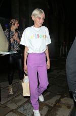 EMMA CORRIN Leaves 24th British Independent Film Awards in London 12/05/2021