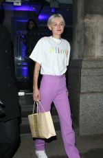 EMMA CORRIN Leaves 24th British Independent Film Awards in London 12/05/2021