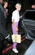 EMMA CORRIN Leaves 24th British Independent Film Awards in London 12/05/2021