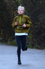 EMMA CORRIN Out for Morning Run in London 12/13/2021