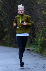 EMMA CORRIN Out for Morning Run in London 12/13/2021