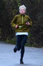 EMMA CORRIN Out for Morning Run in London 12/13/2021