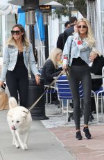 EMMA HERNAN Out with Her Dog in West Hollywood 12/13/2021