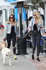 EMMA HERNAN Out with Her Dog in West Hollywood 12/13/2021