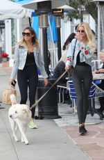 EMMA HERNAN Out with Her Dog in West Hollywood 12/13/2021
