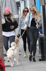 EMMA HERNAN Out with Her Dog in West Hollywood 12/13/2021