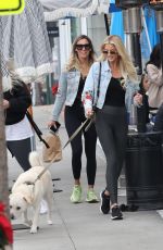 EMMA HERNAN Out with Her Dog in West Hollywood 12/13/2021