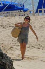 EMMA WATSON in Bikini at a Beach in Barbados 12/12/2021