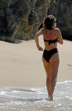 EMMA WATSON in Bikini at a Beach in Barbados 12/12/2021