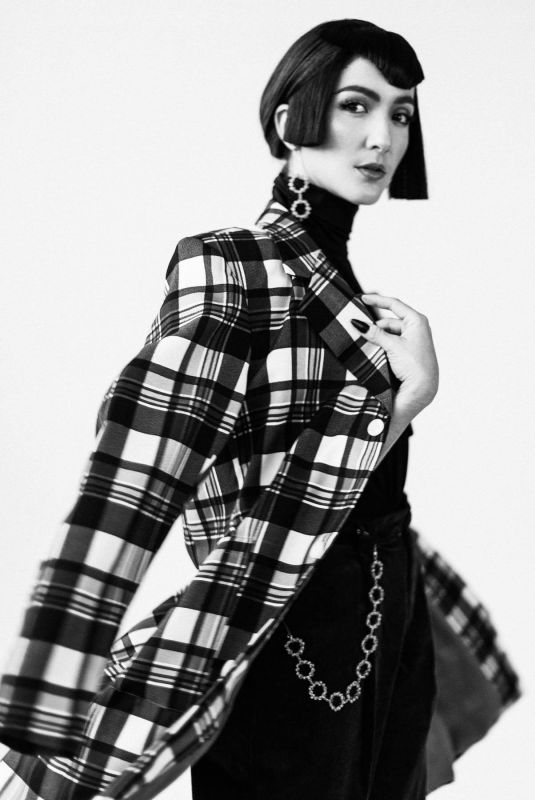 ERENDIRA IBARRA for Cosmopolitan Magazine, Mexico December 2021