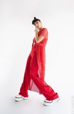 ERENDIRA IBARRA for Glamour Magazine, Mexico December 2021