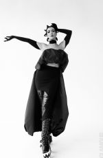 ERENDIRA IBARRA for Glamour Magazine, Mexico December 2021