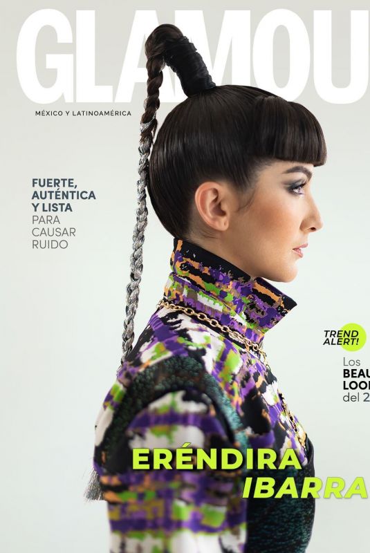 ERENDIRA IBARRA for Glamour Magazine, Mexico December 2021
