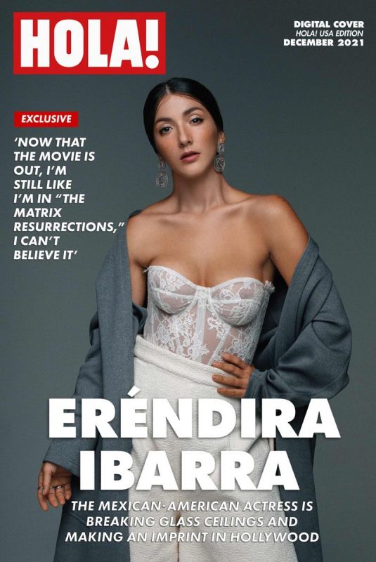 ERENDIRA IBARRA for Hola! Magazine, December 2021
