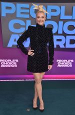 ERIKA JAYNE at 47th People’s Choice Awards at Barker Hangar in Santa Monica 12/07/2021