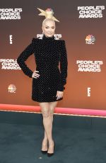 ERIKA JAYNE at 47th People’s Choice Awards at Barker Hangar in Santa Monica 12/07/2021