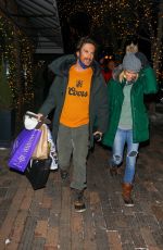 ERINN BARTLETT Out Shopping in Aspen 12/19/2021