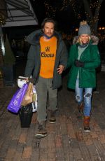 ERINN BARTLETT Out Shopping in Aspen 12/19/2021