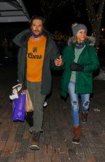 ERINN BARTLETT Out Shopping in Aspen 12/19/2021