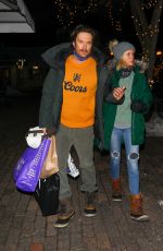 ERINN BARTLETT Out Shopping in Aspen 12/19/2021