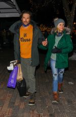 ERINN BARTLETT Out Shopping in Aspen 12/19/2021