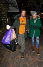 ERINN BARTLETT Out Shopping in Aspen 12/19/2021