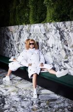 EVA HERZIGOVA for Philipp Plein Pre-Fall 2022 Collection