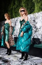 EVA HERZIGOVA for Philipp Plein Pre-Fall 2022 Collection