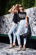 EVA HERZIGOVA for Philipp Plein Pre-Fall 2022 Collection