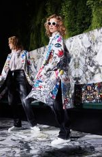 EVA HERZIGOVA for Philipp Plein Pre-Fall 2022 Collection