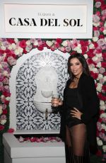 EVA LONGORIA at Casa Del Sol Tequila Presents Drivebys By Brian Bowen in Miami Beach 12/03/2021