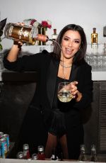 EVA LONGORIA at Casa Del Sol Tequila Presents Drivebys By Brian Bowen in Miami Beach 12/03/2021