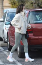EVA LONGORIA Out Shopping in Beverly Hills 12/28/2021