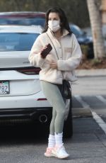 EVA LONGORIA Out Shopping in Beverly Hills 12/28/2021