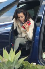 EVA LONGORIA Out Shopping in Beverly Hills 12/28/2021