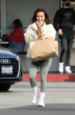 EVA LONGORIA Out Shopping in Beverly Hills 12/28/2021