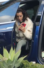 EVA LONGORIA Out Shopping in Beverly Hills 12/28/2021