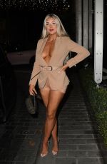EVE GALE Arrives at WOTC New Faces Awards in London 12/08/2021