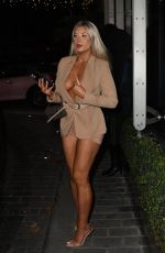 EVE GALE Arrives at WOTC New Faces Awards in London 12/08/2021