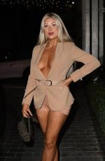EVE GALE Arrives at WOTC New Faces Awards in London 12/08/2021