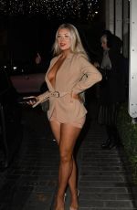 EVE GALE Arrives at WOTC New Faces Awards in London 12/08/2021