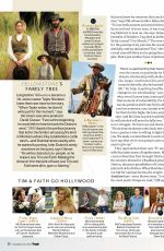 FAITH HILL in People Magazine, December 2021